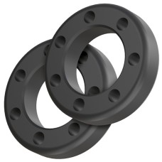 Rubber Spring Bush Kit - Ringfeder 404 Aus 15991188